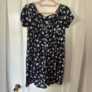 Patterned boutique romper